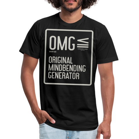 OMG Tee - black