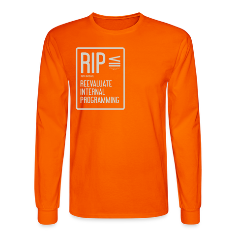 RIP Long Sleeve - orange