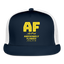 AF Trucker's Hat - navy/white