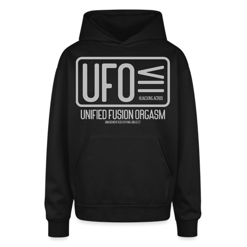 UFO Oversized Sweatshirt - black