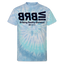 BRB Blue Acro Tee - blue lagoon