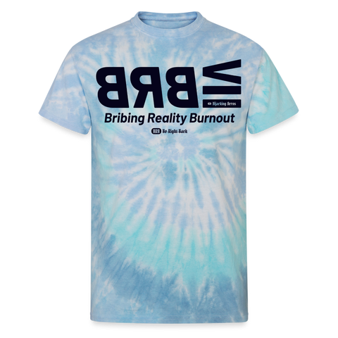 BRB Blue Acro Tee - blue lagoon