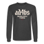 AD4BS Beige Acro Long Sleeve - heather black