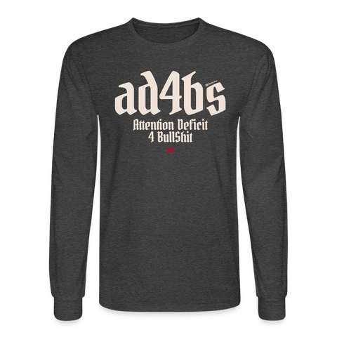 AD4BS Beige Acro Long Sleeve - heather black