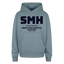 SMH Oversized Hoodie - stone blue