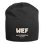 WEF Beanie - charcoal grey