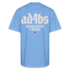 AD4BS Beige Acro Heavy T - sky blue