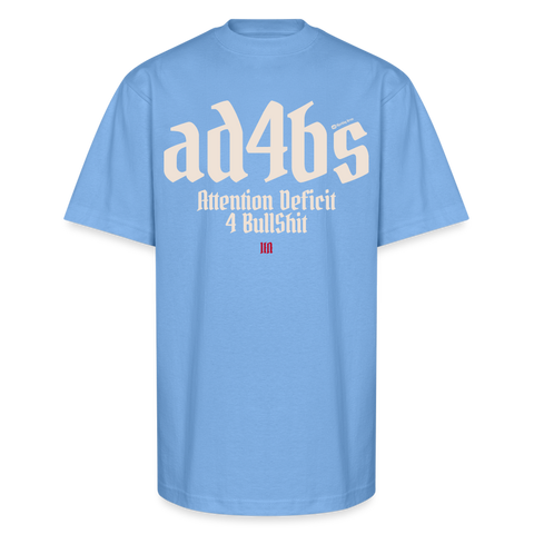 AD4BS Beige Acro Heavy T - sky blue