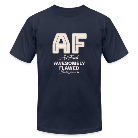 AF Tee - navy