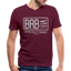 BRB V Neck - maroon