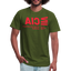 CIA Red Acro B&C Tee - olive