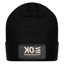 OK Beige Acro Beanie - black