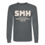 SMH Long Sleeve - charcoal