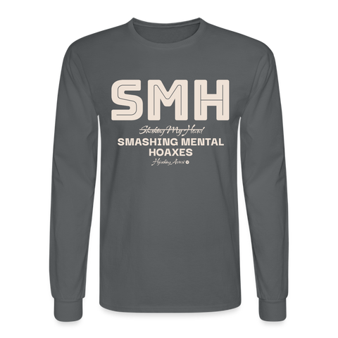 SMH Long Sleeve - charcoal