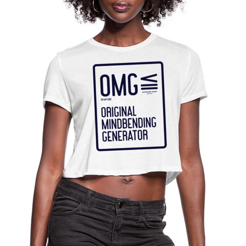 OMG Tee - white