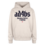 AD4BS Blue Acro Oversized Hoodie - Sand