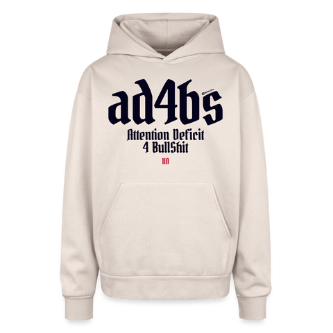 AD4BS Blue Acro Oversized Hoodie - Sand