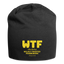 WTF Beanie - black