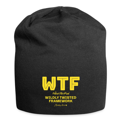 WTF Beanie - black