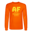 AF Long Sleeve - orange