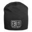 FBI Beanie - charcoal grey