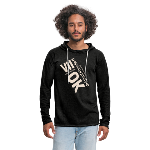 OK Beige Acro Long Sleeve - charcoal grey