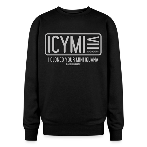 ICYMI Oversized Sweatshirt - black
