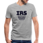 IRS V Neck - heather gray