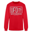 UFO Long Sleeve - red