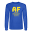 AF Long Sleeve - royal blue