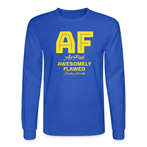 AF Long Sleeve - royal blue