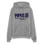 SMH Blue Acro Champion Hoodie - heather gray