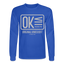OK Long Sleeve - royal blue