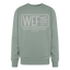 WEF Oversized Sweatshirt - sage