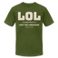 LOL Tee - olive