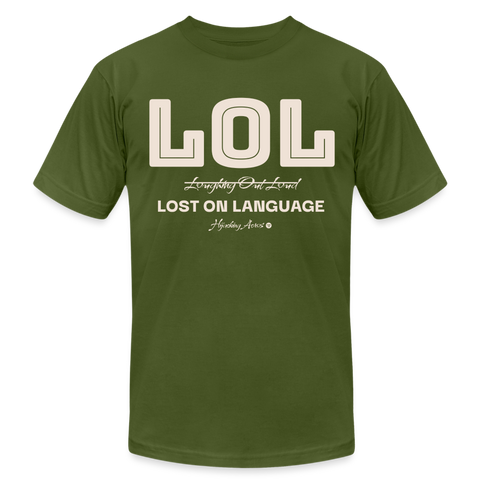 LOL Tee - olive