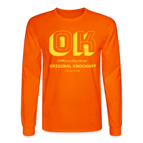 OK Long Sleeve - orange