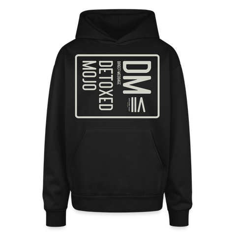 DM Oversized Hoodie - black