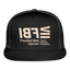 FBI Beige Acros Tuckers Hat - black/black