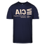 CIA Beige Acro Under Armor Tee - navy