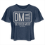 DM Tee (W) - heather navy