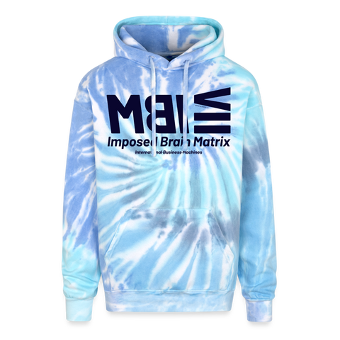 IBM Blue Acro Hoodie - blue lagoon