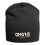 FOMO Beige Acro Beanie - black