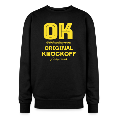 OK Oversized Sweatshirt - black