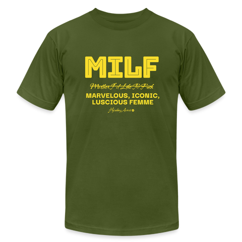 MILF Tee - olive