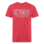 ICYMI Tee - heather red