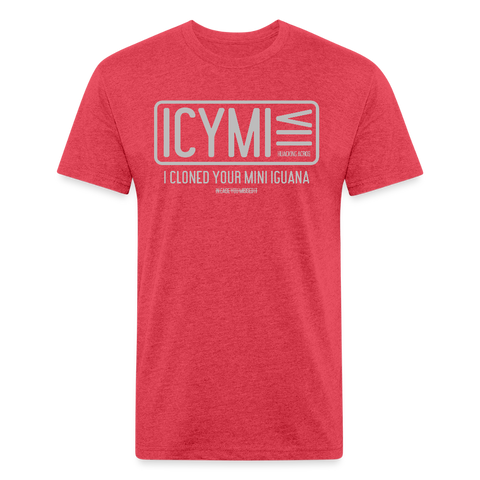 ICYMI Tee - heather red