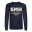 SMH Long Sleeve - navy