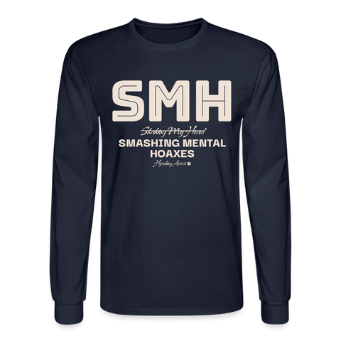 SMH Long Sleeve - navy