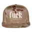 FUCK Beige Acro Truckers Hat - MultiCam\tan